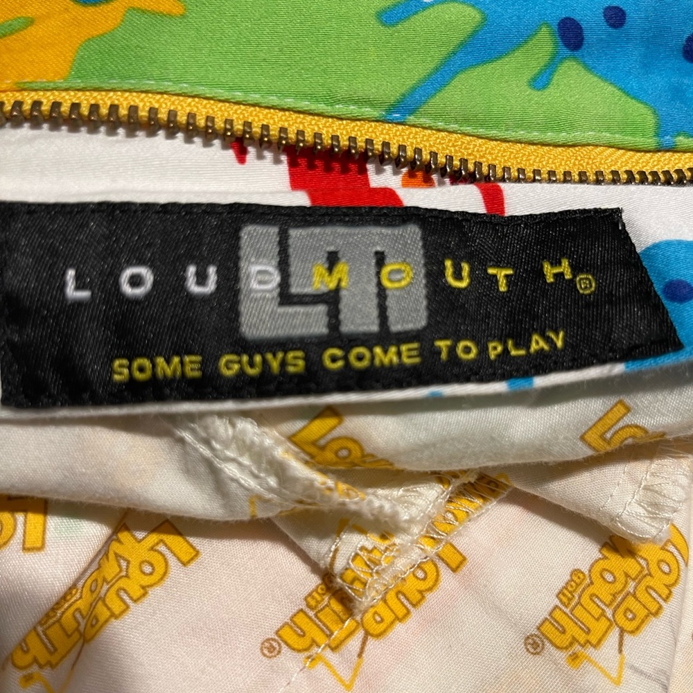 Loudmouth Golf Pants 36/30